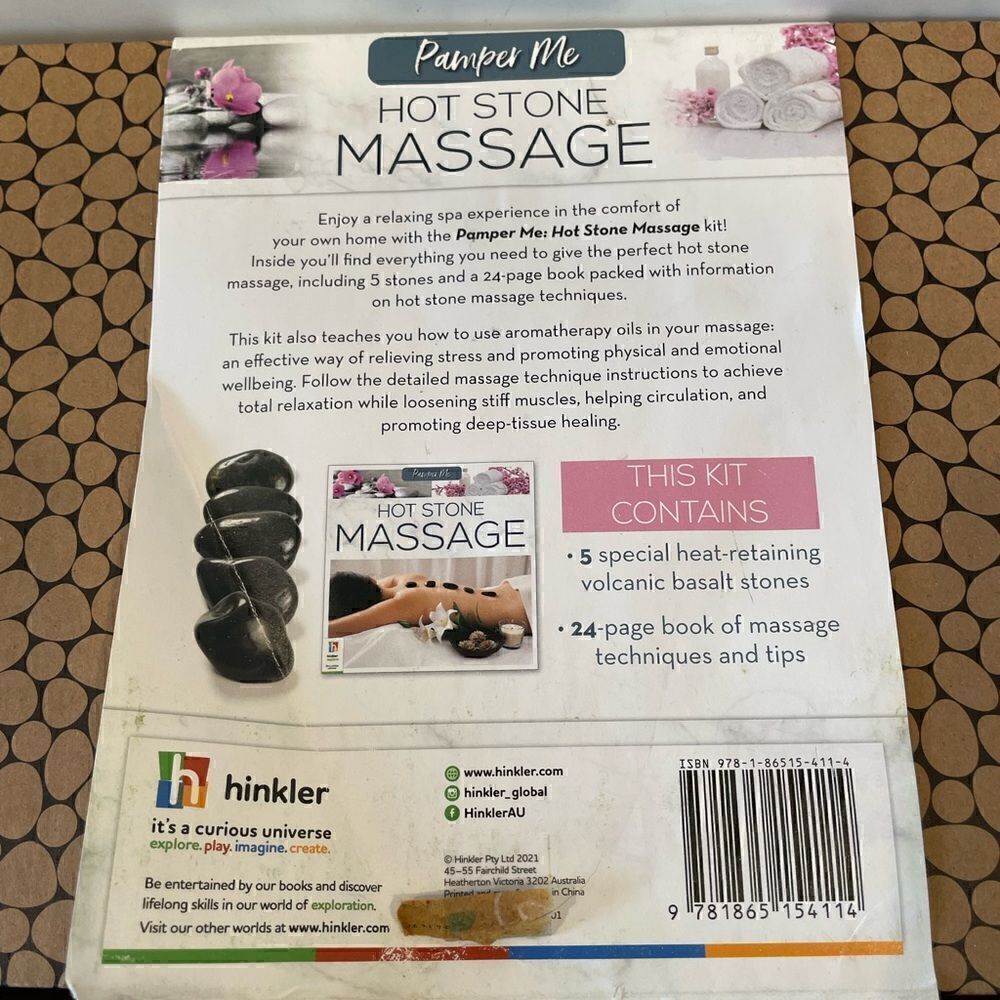 Pamper Me Hot stone massage NIB - Picture 4 of 5